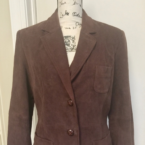 Lilly Pulitzer Brown Blazer - Picture 2 of 6